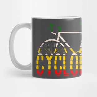 seek treatment in bike Mug